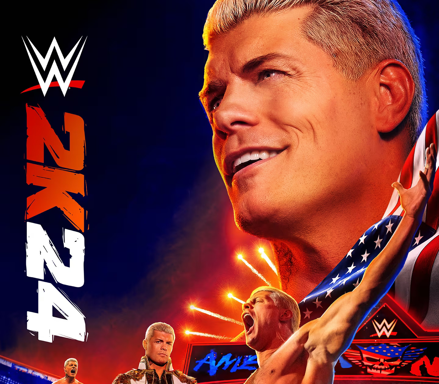 WWE 2K24 PC Steam CD Key