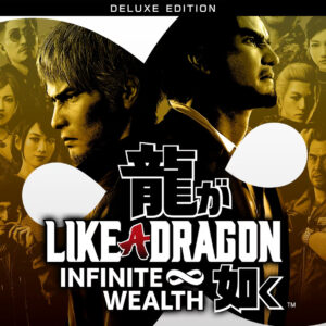 Like a Dragon: Infinite Wealth Deluxe Edition PlayStation 4/5 Account