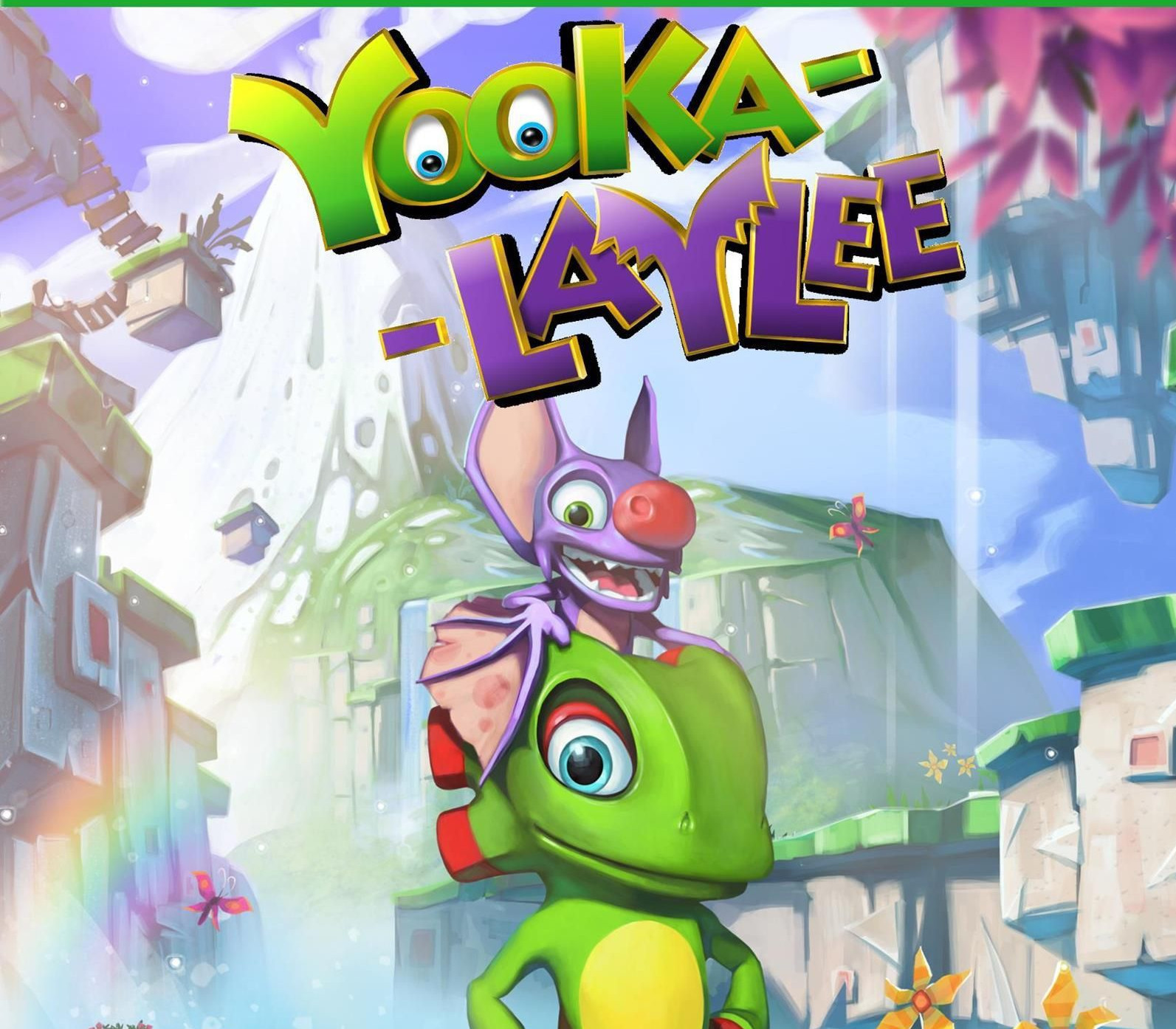 Yooka-Laylee PC Steam Account