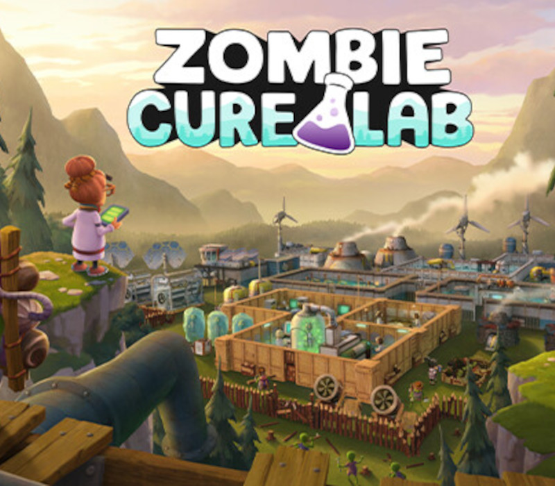 Zombie Cure Lab PC Steam CD Key