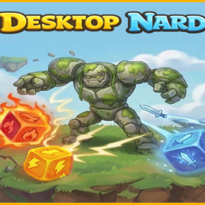 Desktop Nard: Dice Idle PC Steam CD Key