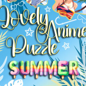 Lovely Anime Puzzle Summer PC Steam CD Key