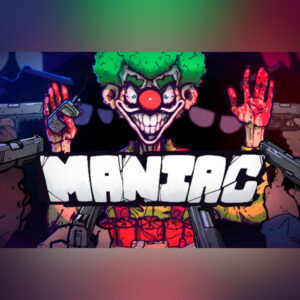 Maniac PC Steam CD Key