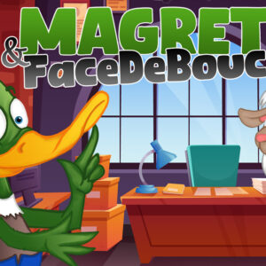 Magret & FaceDeBouc "The buddy-buddy case" PC Steam CD Key